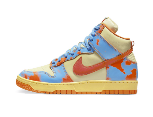Superge in čevlji Nike Dunk High "Acid Wash Orange" Oranžna | DD9404-800