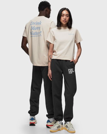 Majica Sporty & Rich 'Drink More Water' T-Shirt Bež | TSAW2372CR, 1