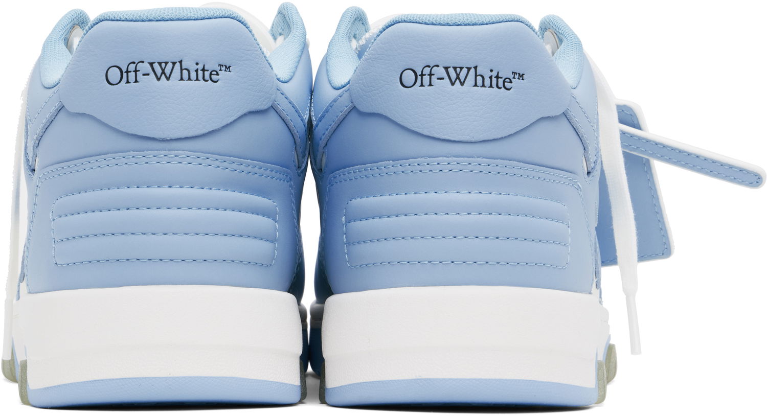 Superge in čevlji Off-White Out Of Office ''For Walking'' Bela | OMIA189C99-LEA008-0110, 1