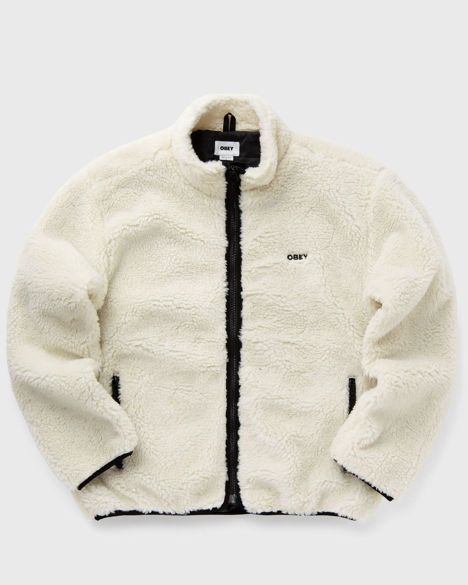 Jakna OBEY Icon Face Sherpa Jacket Bež | 121800564-UBL, 0