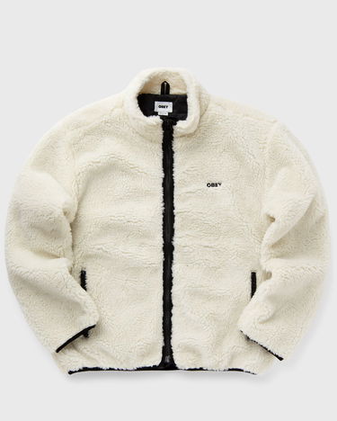 Jakna OBEY Icon Face Sherpa Jacket Bež | 121800564-UBL, 0