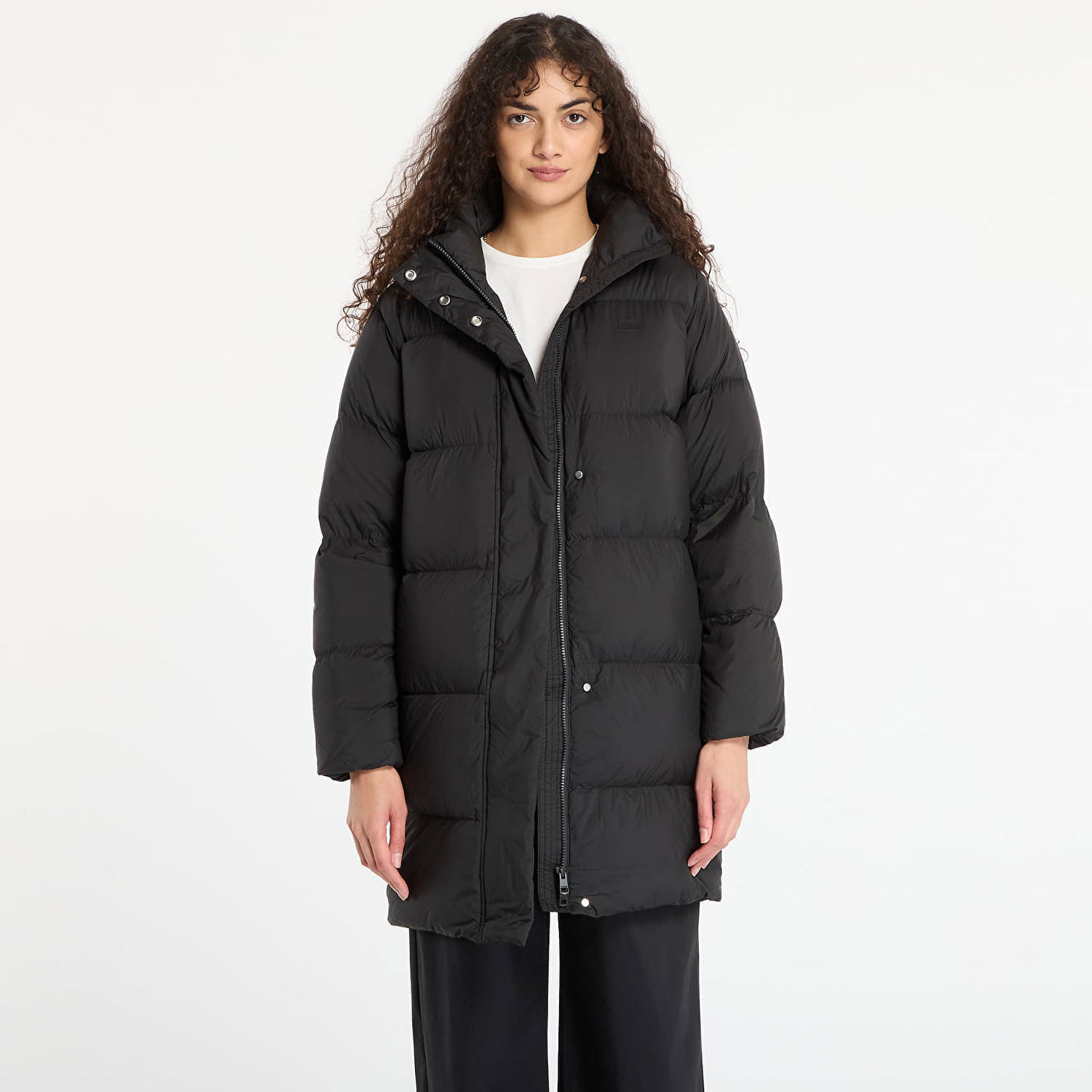 Puhovka Tommy Hilfiger Modern Down Reg Coat Črna | WW0WW46535-BDS, 0