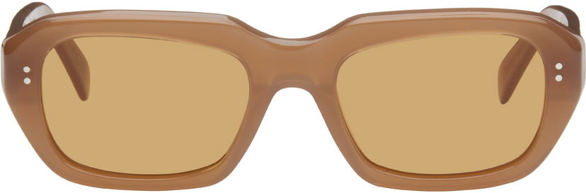 Sončna očala RETROSUPERFUTURE RETROSUPERFUTURE Miles Sunglasses Rjava | ELV