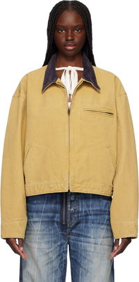 AMBUSH Cropped Canvas Work Jacket