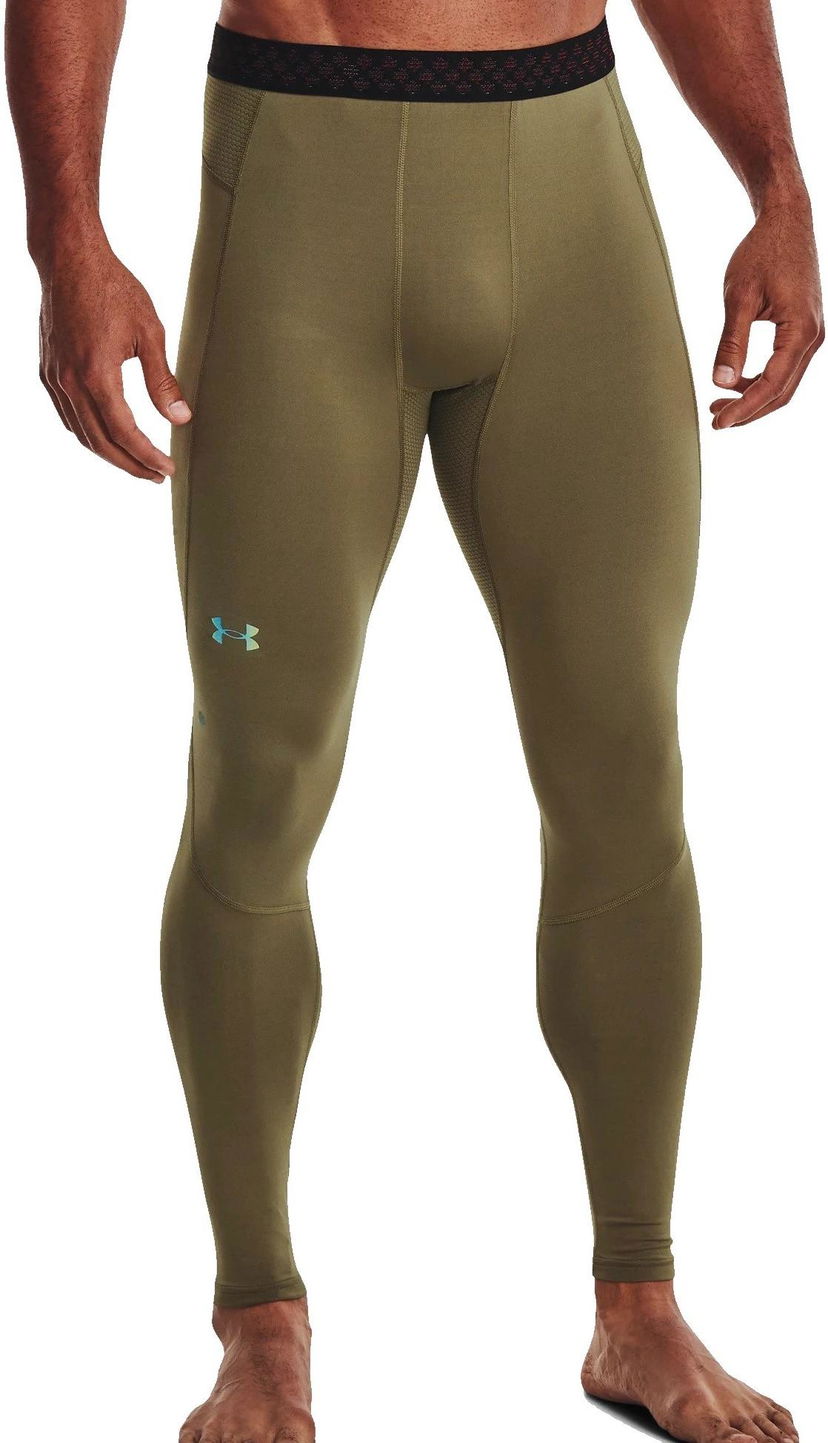 Pajkice Under Armour RUSH HG 2.0 Compression Leggings Zelena | 1356625-361