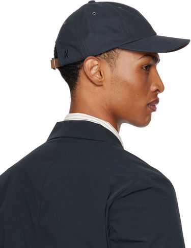 Kapa NORSE PROJECTS Norse Projects Canvas 6-Panel Cap Mornarica | N80-0148, 2