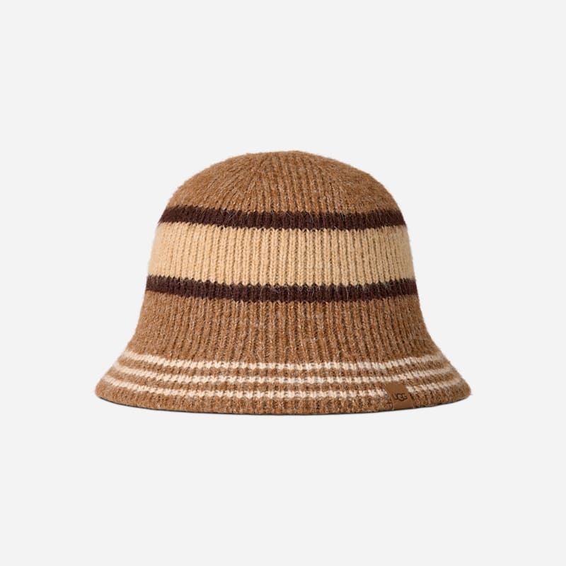 Klobuk UGG Brushed Bucket Hat L/XL Rjava | 102723-CHMU