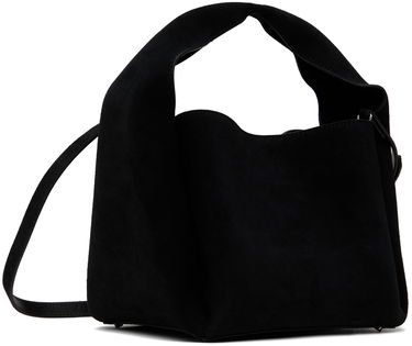 Torbica TOTEME Bucket Suede Shoulder Bag Črna | 241-WAL998-LE0050, 2