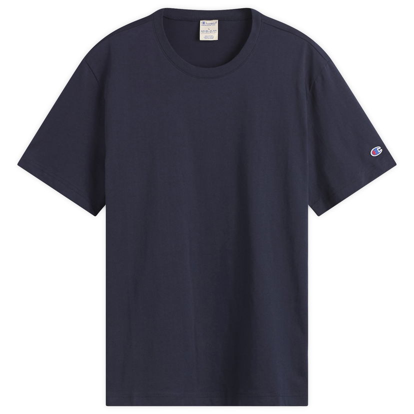 Majica Champion Reverse Weave Loose Fit T-Shirt, Size Large Mornarica | 220761-BS501