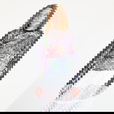 Majica adidas Performance adidas X Jeremy Scott Pride AOP Mesh Long Sleeve T-Shirt Večbarvna | JW0826, 4