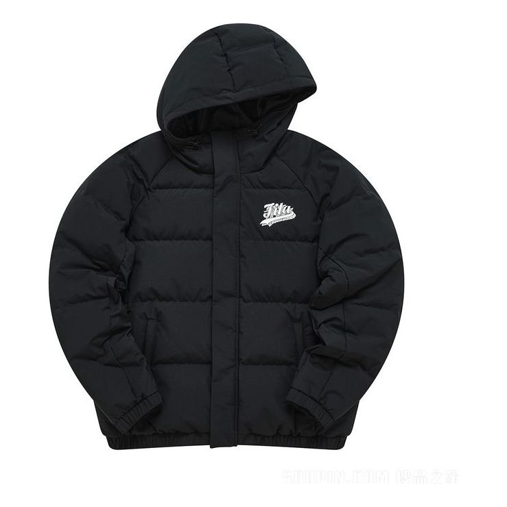 Puhovka FILA Fusion Winter Down Jacket Črna | T11M242908F-BK