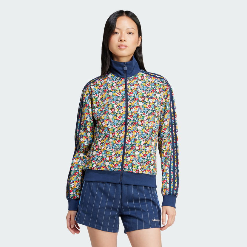 Trenirka adidas Performance Liberty London Floral Track Jacket Večbarvna | JC7775