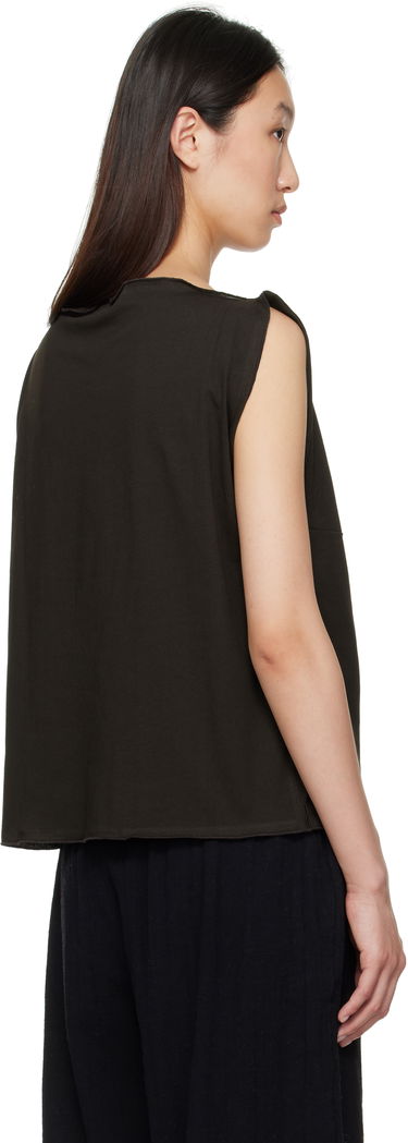 Majica brez rokavov Baserange Baserange Arin Sleeveless Top Črna | TOART-RC-SU25, 2