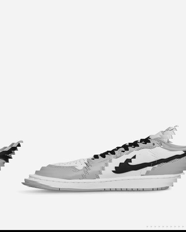 Superge in čevlji Jordan Air Jordan 1 Retro Low OG "Barons" Črna | CZ0790-110, 4