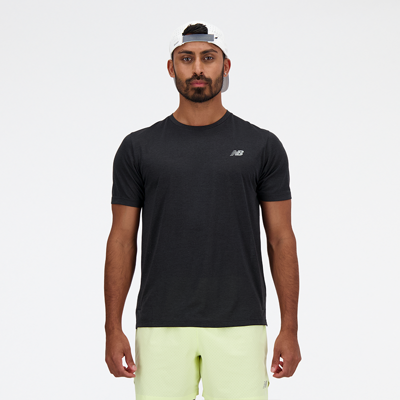 Majica New Balance T-shirt Črna | MT41253BK