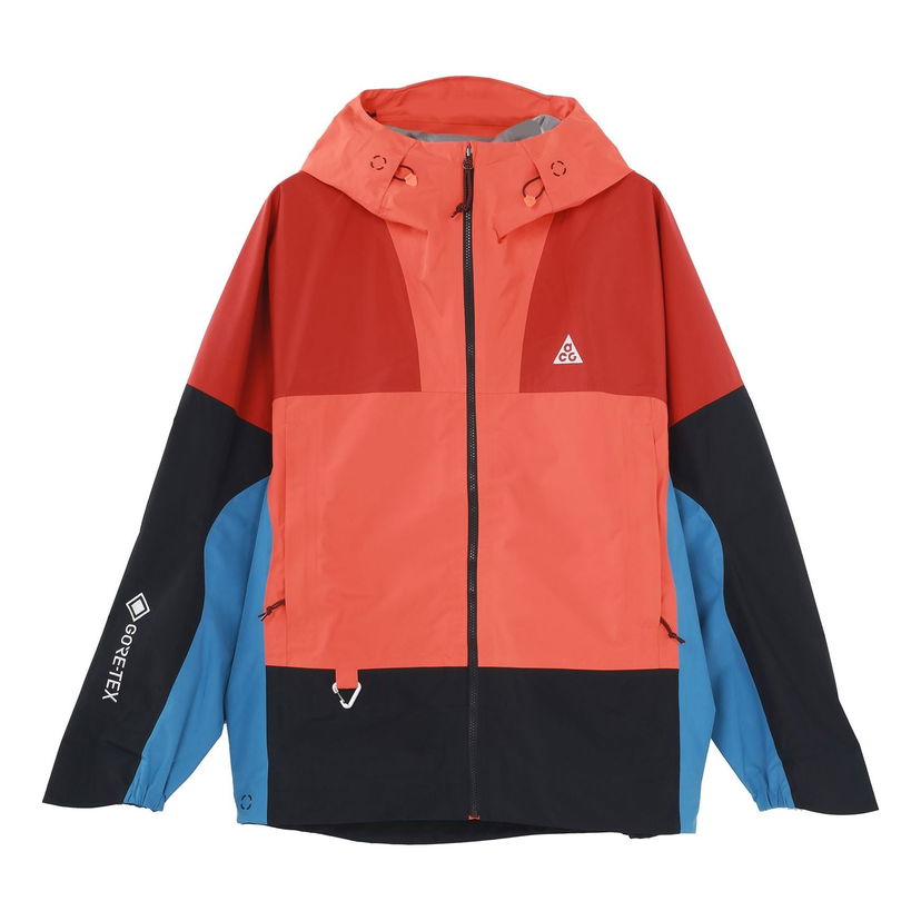 Parka Nike Waterproof Hooded Jacket Nike Oranžna | DB3560-817