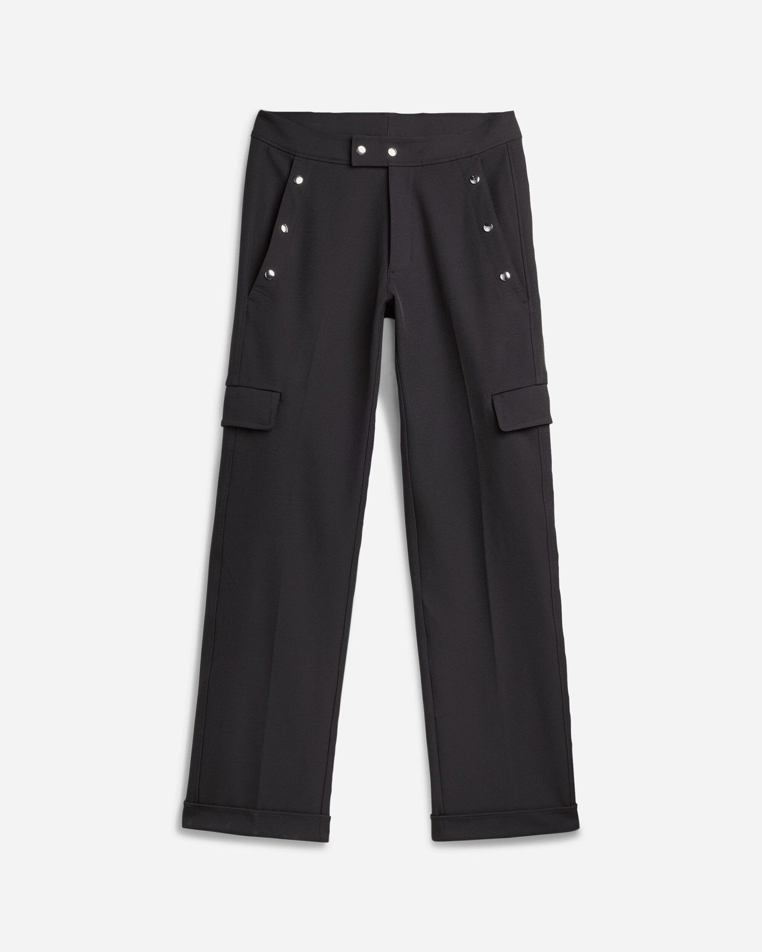 Cargo hlače adidas Originals Wales Bonner Sailor Cargo Pants Črna | JW6224, 1