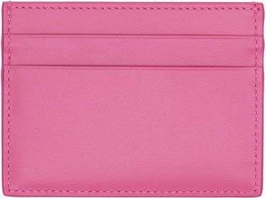 Denarnica Dolce & Gabbana Pink Embossed Card Holder Roza | BI0330AG081, 1