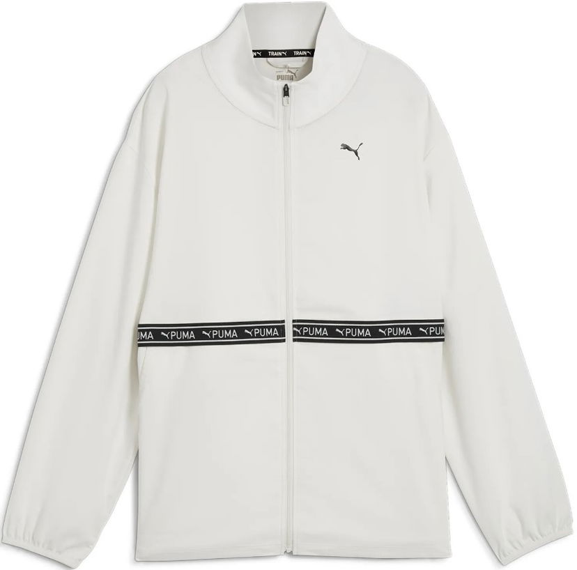 Vetrovka Puma Woven Elastic Jacket Bela | 525835-05