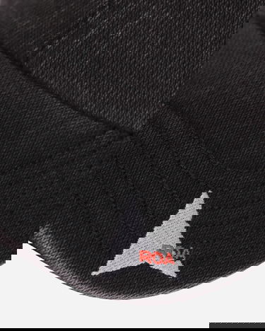 Kapa ROA Wrangler Aero 6 Panel Cap Črna | OBUW203FA03 BRW0003, 7