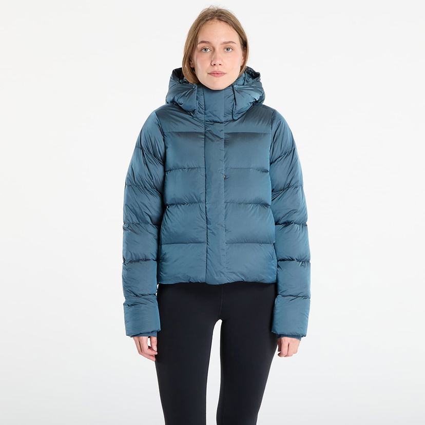 Puhovka Columbia Columbia Amaze Puff Hooded Down Jacket Modra | 2133714429
