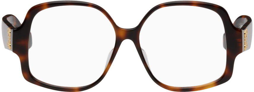 Sončna očala Loewe Tortoiseshell Round Glasses Rjava | LW50051FW55052, 0