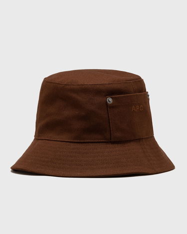 Klobuk A.P.C. Bob Thais Hat Rjava | 3613061440998, 0