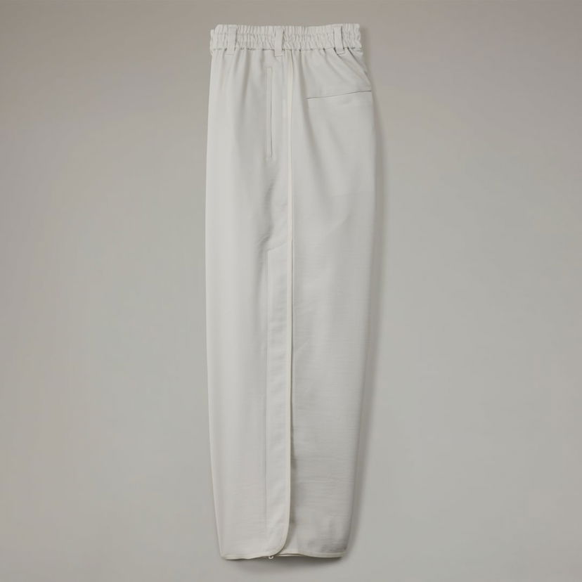 Hlače Y-3 Sport Uniform Wide Leg Trousers Bela | JE3441