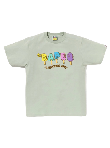 Majica BAPE Popsicle Tee Zelena | 1J30-110-069