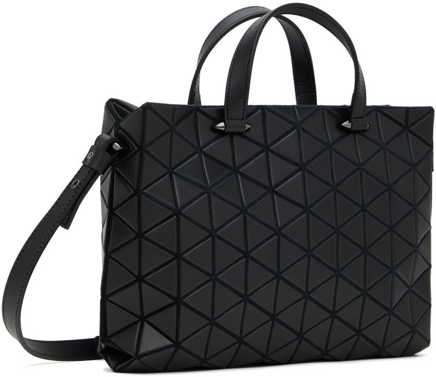 Torbica BAO BAO ISSEY MIYAKE Geometric Pattern Matte Shoulder Bag Črna | BB48AG204, 1