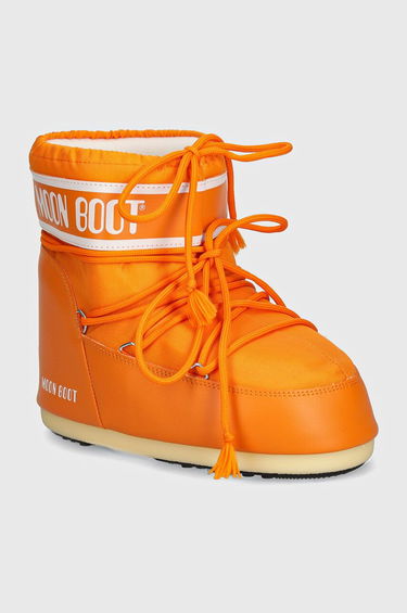 Superge in čevlji Moon Boot MB ICON LOW NYLON Boots Oranžna | 80D1409340.C001, 0