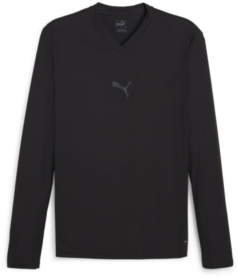 Majica Puma teamGOAL Baselayer Tee LS Črna | 658777-03
