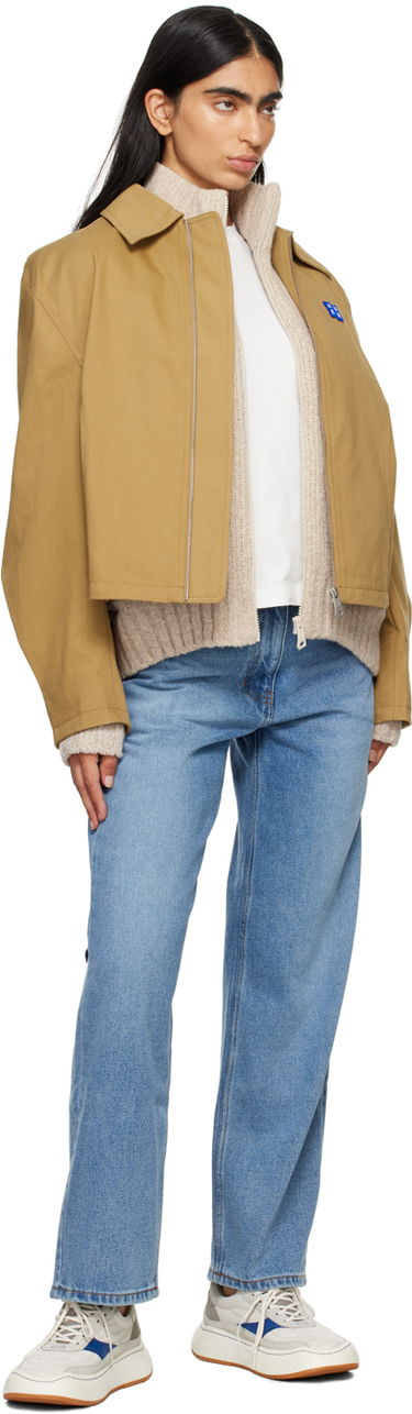 Kavbojke ADER ERROR Straight-Leg Jeans Modra | BMSGFYJE0101SB, 3