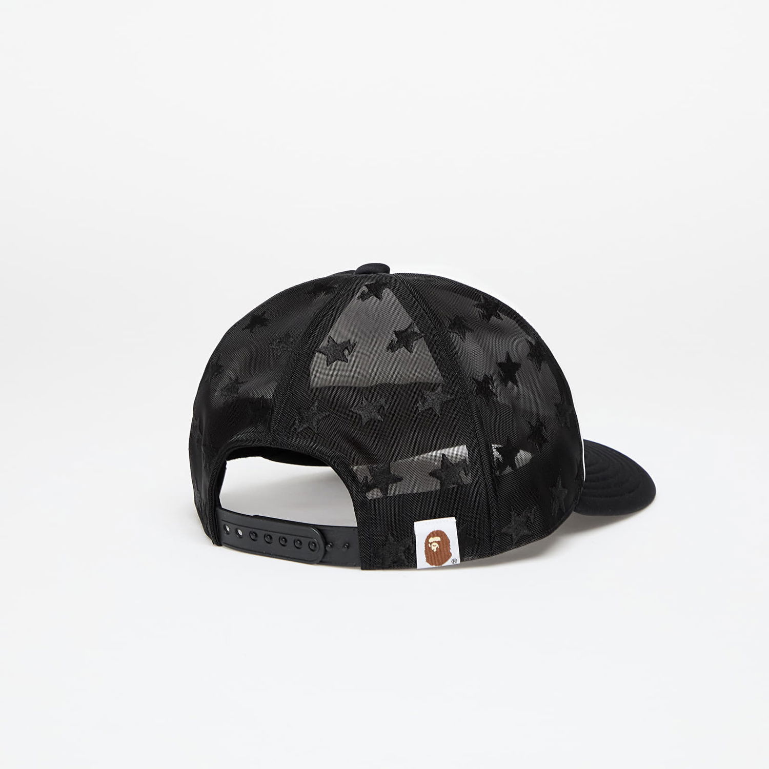 Kapa BAPE Sta Mesh Cap Črna | 001CPK801009M BLK, 1