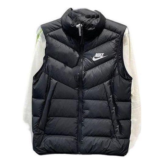 Telovnik Nike Warm Stand Collar Vest Črna | DV0757-010