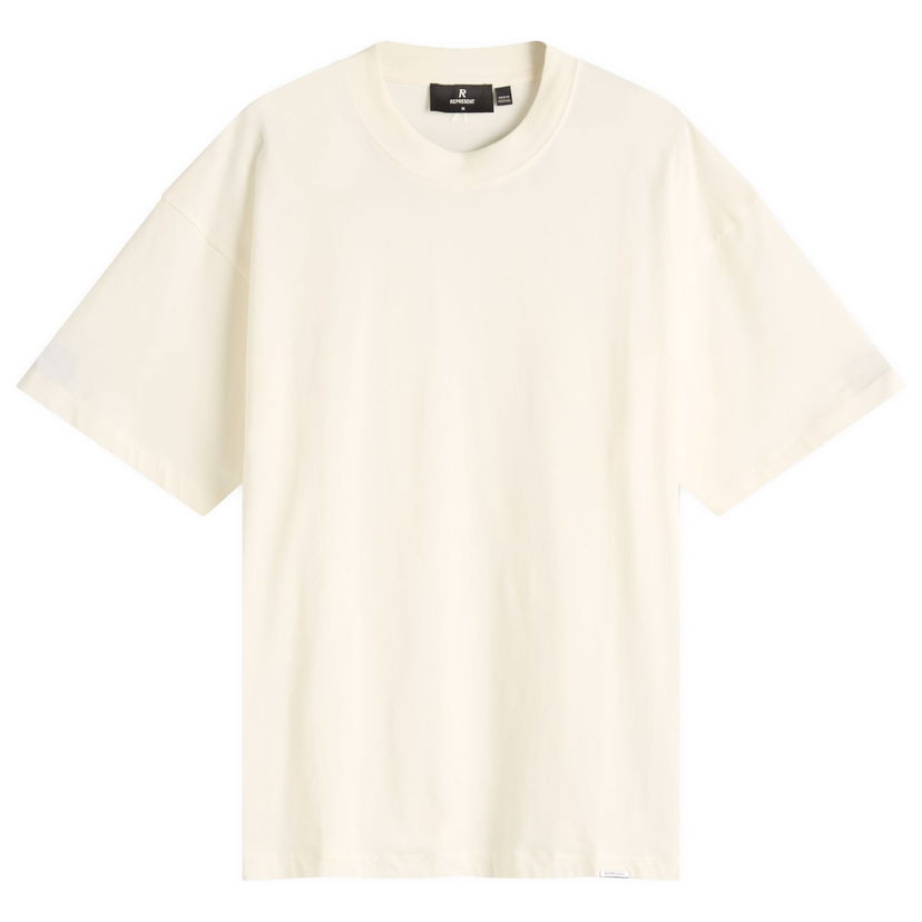 Majica Represent Clo Oversized T-Shirt Initial, Size Large Bela | INM4742-072