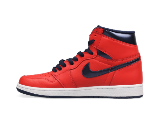 Omejena izdaja Jordan Air Jordan 1 Retro High OG "David Letterman" Rdeča | 555088-606