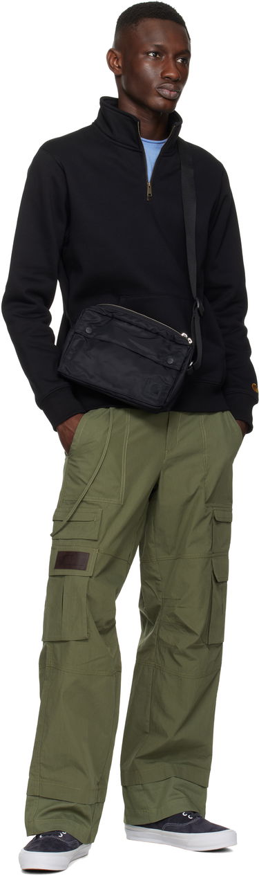 Torba za čez ramo Carhartt WIP Carhartt WIP Shoulder Bag Črna | I033097, 3