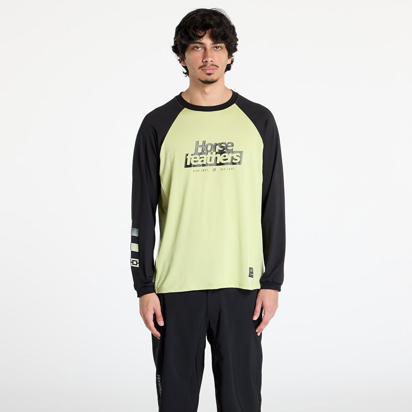 Majica Horsefeathers Horsefeathers Spike Long Sleeve Bike Jersey Rumena | TM065B