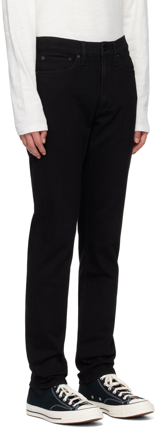 Kavbojke rag & bone Rag & Bone Fit 2 Jeans Črna | MED22S1223L5BK, 1