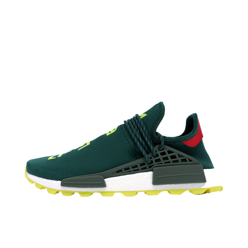 Superge in čevlji adidas Originals NMD Hu Pharrell NERD Green Yellow Zelena | EE6297