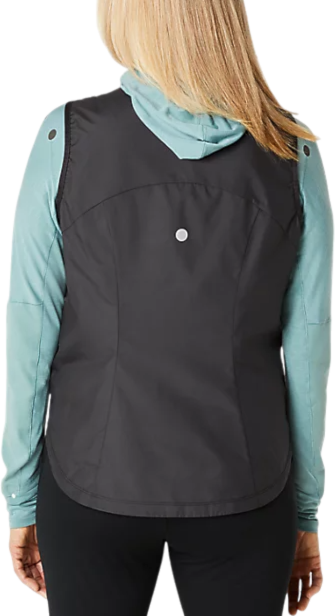 Telovnik Asics Padded Running Vest Črna | 2012d081-001, 1