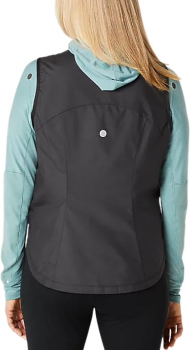 Telovnik Asics Padded Running Vest Črna | 2012d081-001, 1