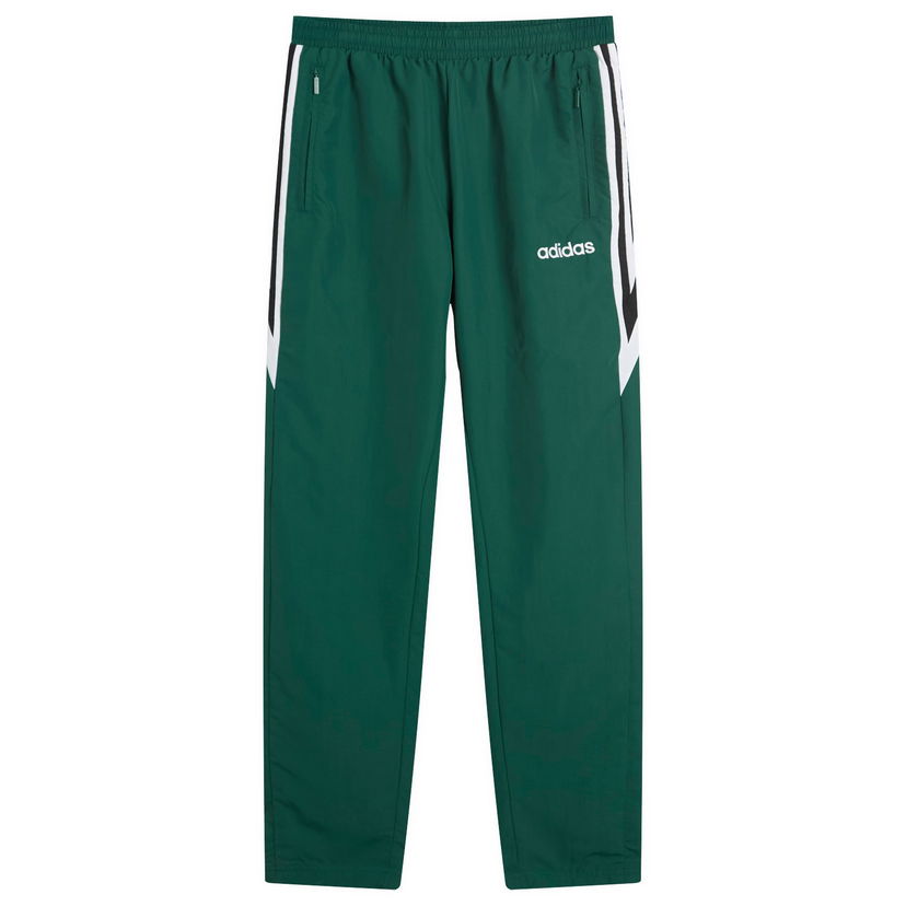 Hlače adidas Originals Brushed Woven Track Pants Zelena | JX3079