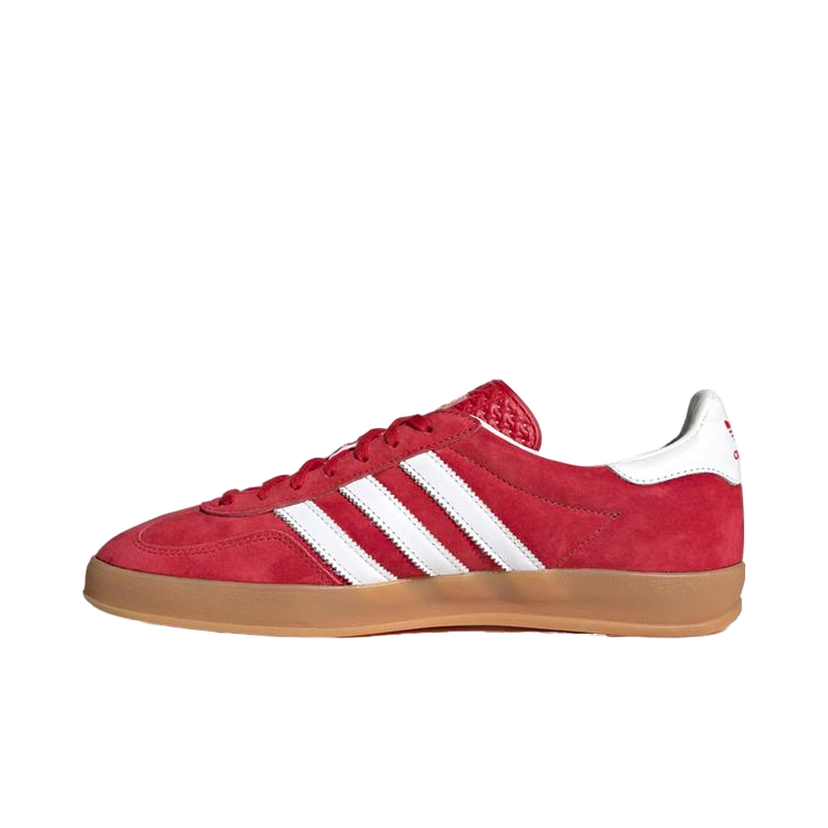 Superge in čevlji adidas Originals Gazelle Indoor Rdeča | H06261