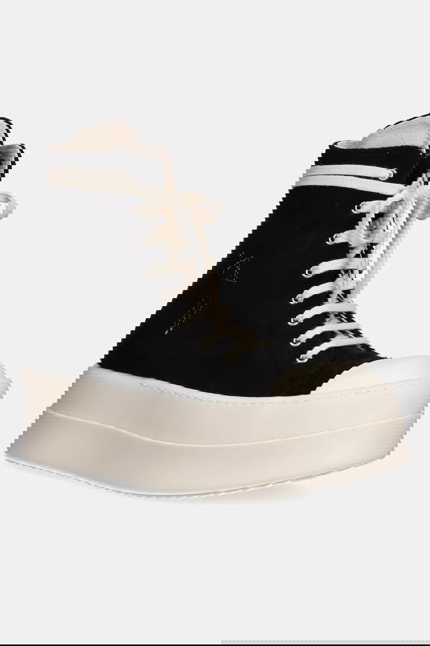 Superge in čevlji Rick Owens Rick Owens DRKSHDW Double Bumper Črna | DU02E7831.BMOEM8, 0