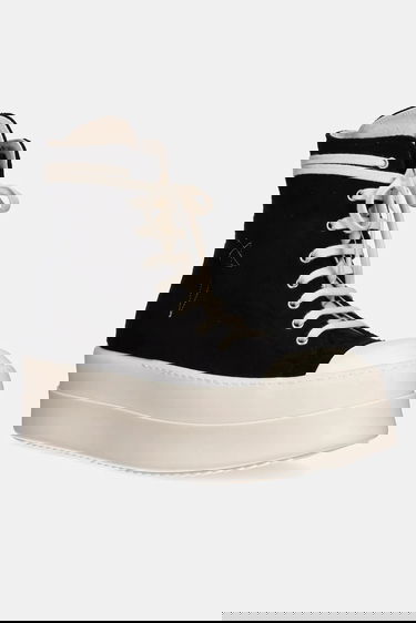 Superge in čevlji Rick Owens Rick Owens DRKSHDW Double Bumper Črna | DU02E7831.BMOEM8, 0