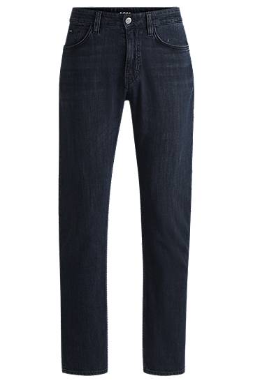 Kavbojke BOSS Delaware Slim-Fit Stretch Jeans Modra | 50533173, 0