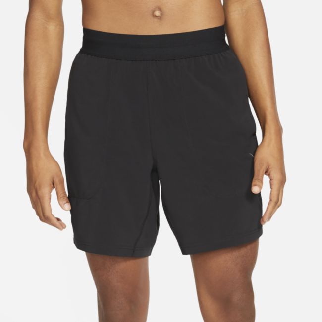 Kratke hlače Nike Yoga Dri-FIT Shorts Črna | CZ2235-070, 1