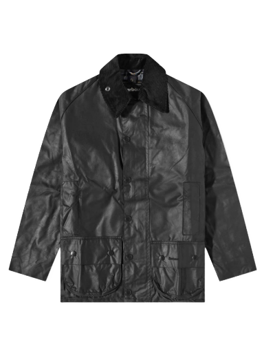 Jakna Barbour Beaufort Wax Jacket Črna | MWX0017BK91